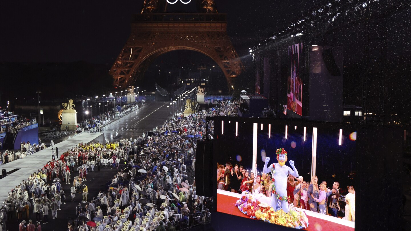 Paris’ Olympics opening was wacky and wonderful — and upset bishops. Here’s why