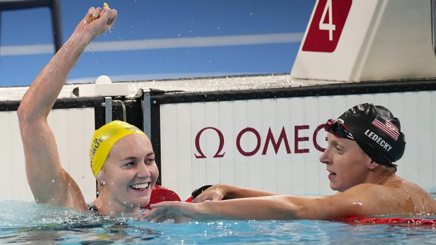 Terminated again: Titmus hands Ledecky another Olympic defeat, claiming gold in the 400 free