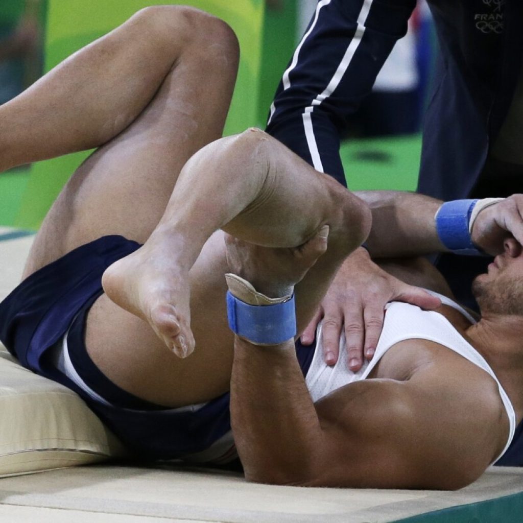 Injury-prone gymnast Samir Ait Said is back. He’s got the crowd in a frenzy at the Paris Olympics