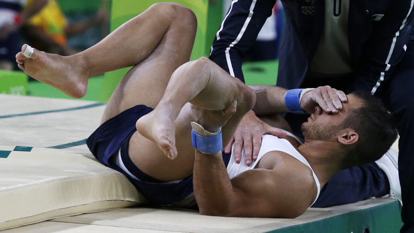 Injury-prone gymnast Samir Ait Said is back. He’s got the crowd in a frenzy at the Paris Olympics