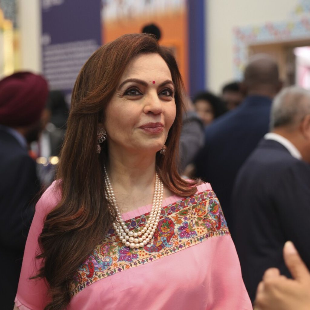 Nita Ambani inaugurates India House, a first for the country at the Olympics