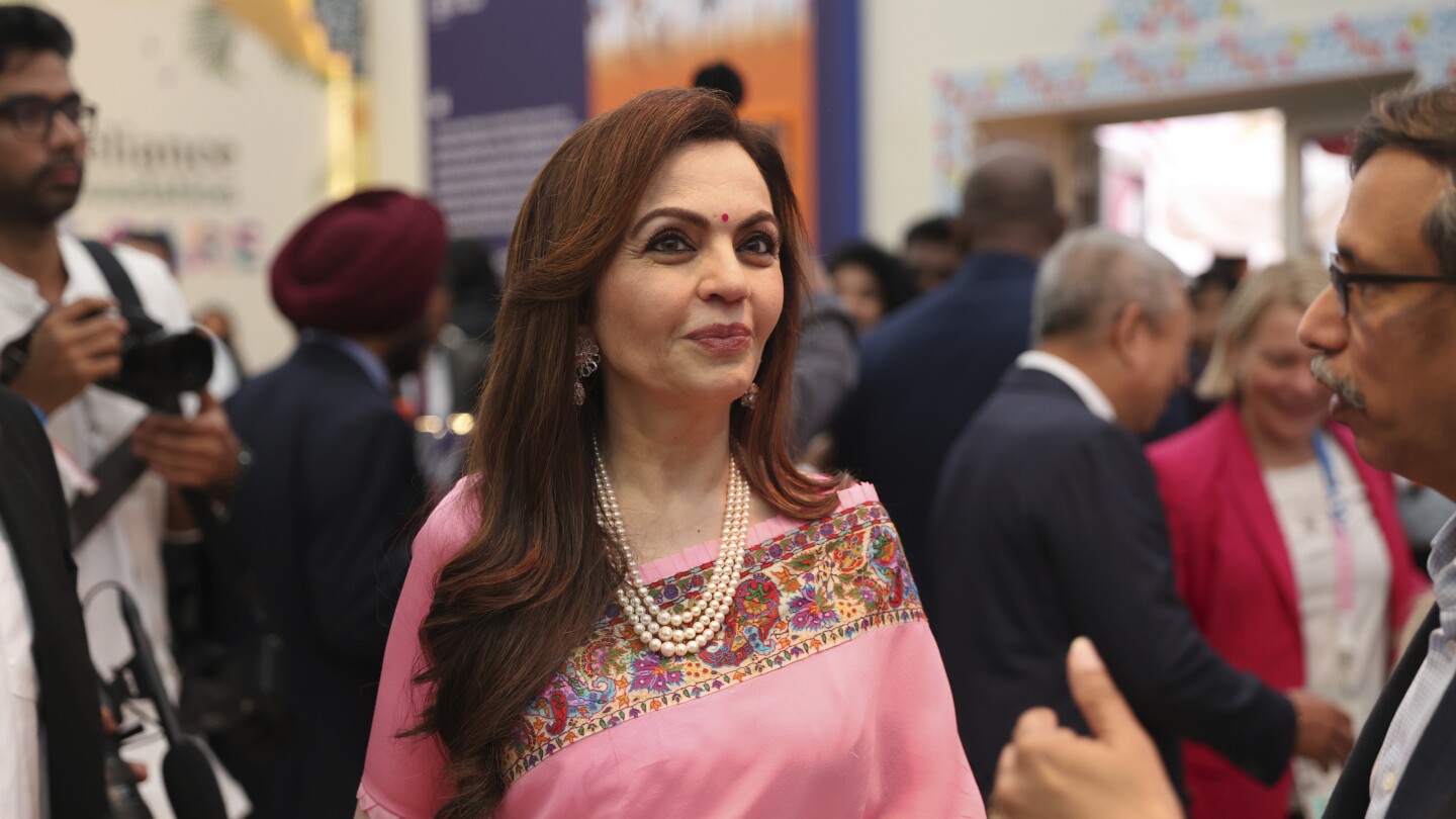 Nita Ambani inaugurates India House, a first for the country at the Olympics