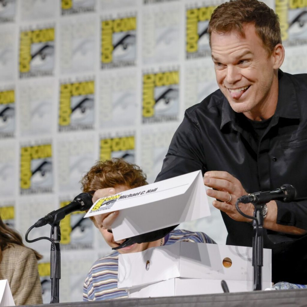 New ‘Dexter’ sequel starring Michael C. Hall announced at Comic-Con