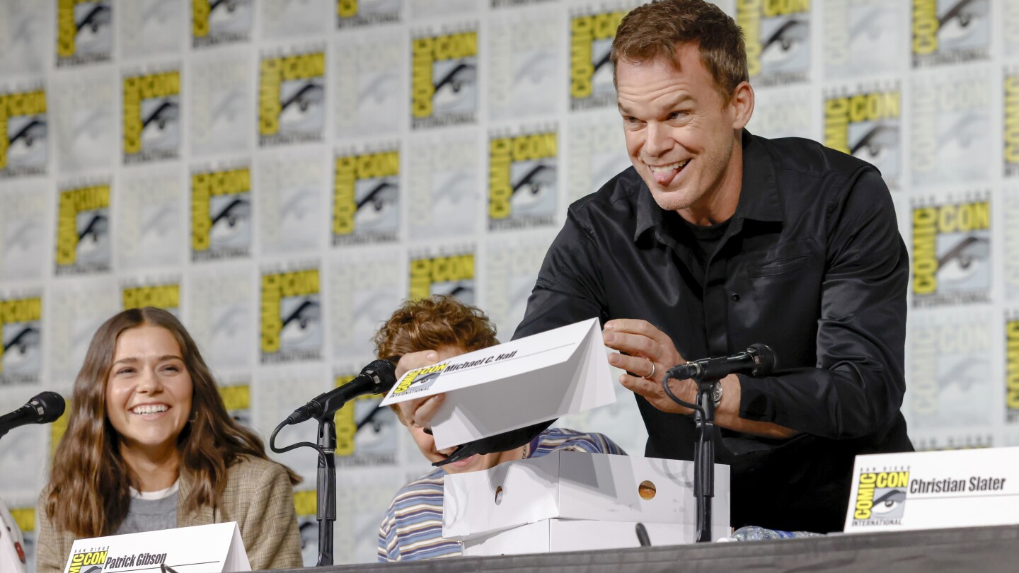 New ‘Dexter’ sequel starring Michael C. Hall announced at Comic-Con