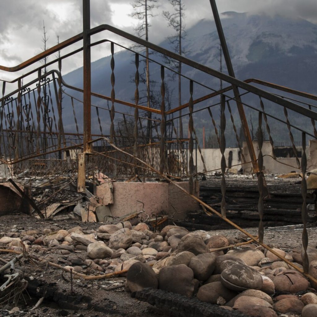 Wildfire in Jasper National Park could burn for months, Canadian official says