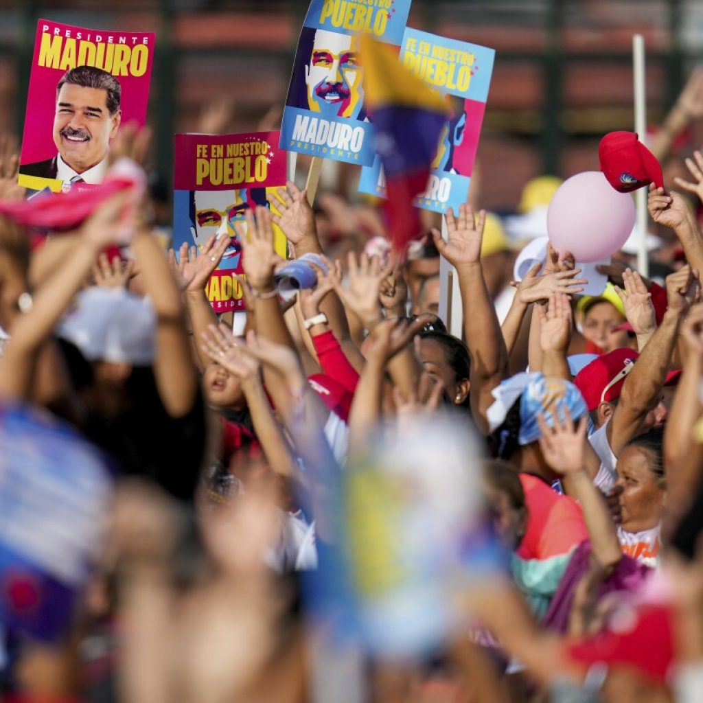 Venezuelan election could lead to seismic shift in politics or give President Maduro six more years