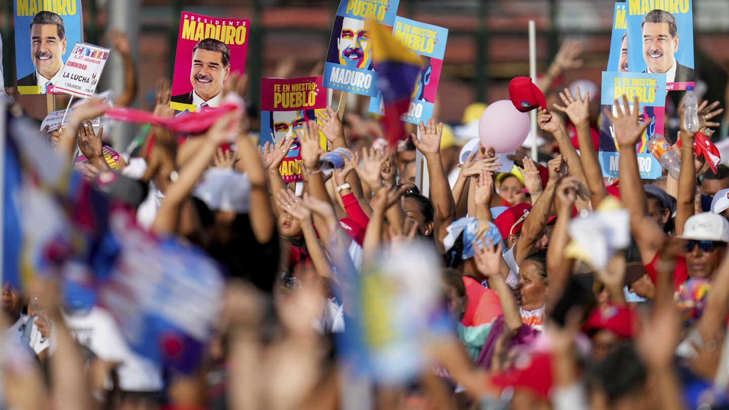 Venezuelan election could lead to seismic shift in politics or give President Maduro six more years