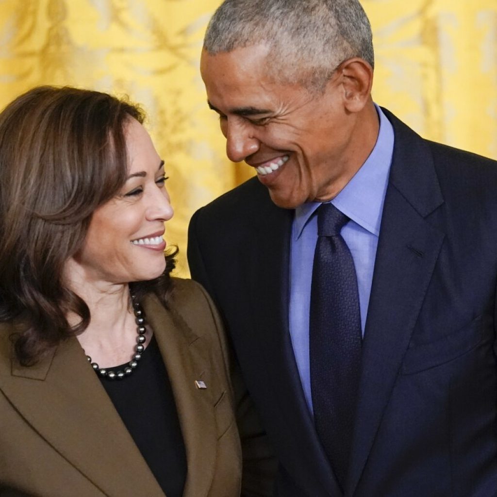 Barack and Michelle Obama endorse Kamala Harris, giving her expected but crucial support