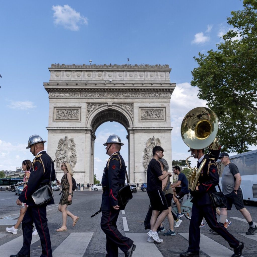 PLAYLIST: A musical guide to each Paris Olympics sport, from archery to wrestling