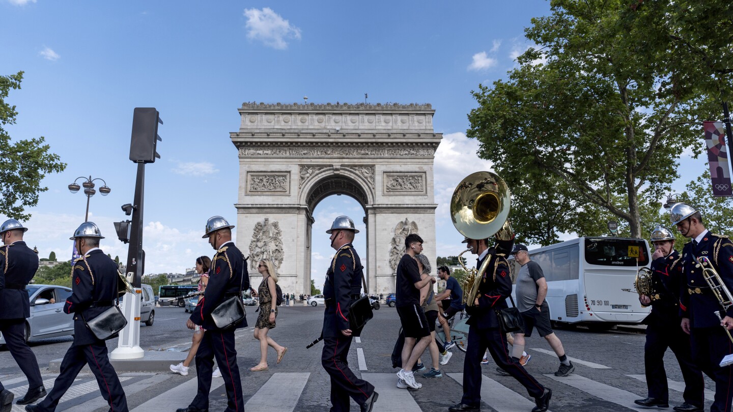 PLAYLIST: A musical guide to each Paris Olympics sport, from archery to wrestling