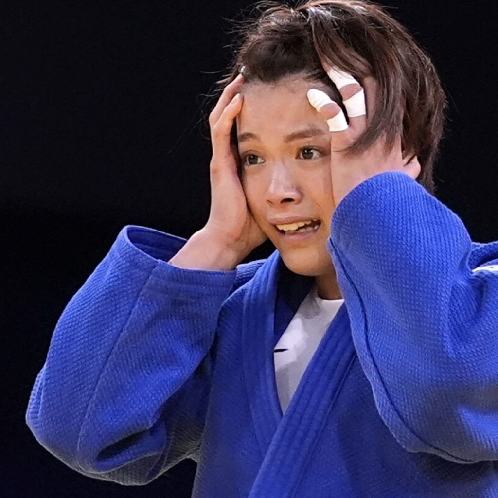 Abe siblings of Japan won’t win double-double judo gold medals in Paris after Uta’s shocking loss