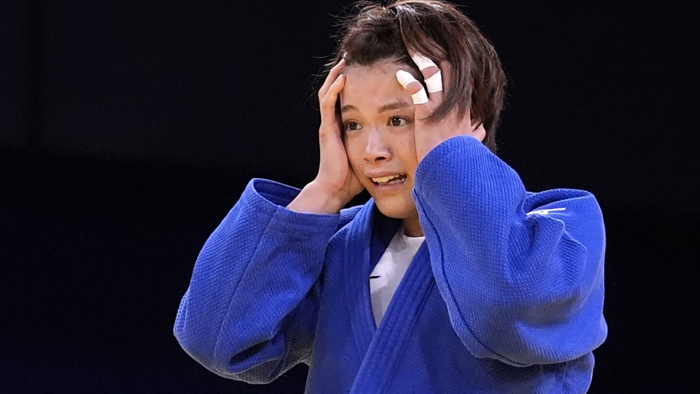 Abe siblings of Japan won’t win double-double judo gold medals in Paris after Uta’s shocking loss