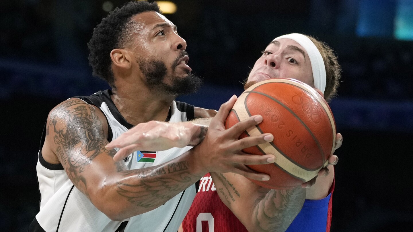 South Sudan stuns Puerto Rico 90-79 to claim first ever Olympic victory