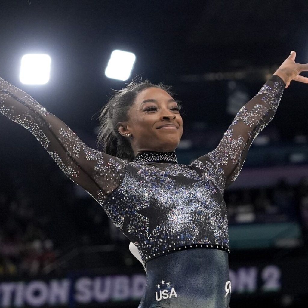 Simone Biles competes in Olympics gymnastics with a calf injury: What we know