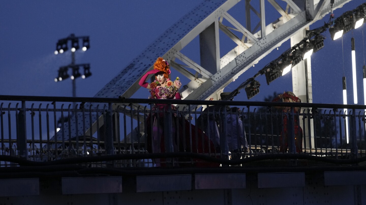 Paris Olympics organizers say they meant no disrespect with ‘Last Supper’ tableau