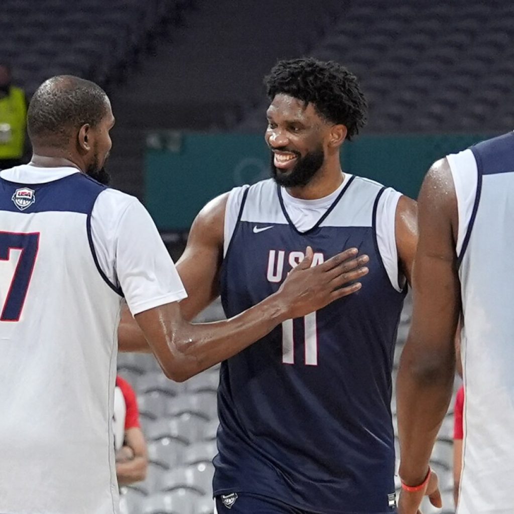 Joel Embiid chose to play for the U.S. over France at the Olympics. The French won’t let him forget