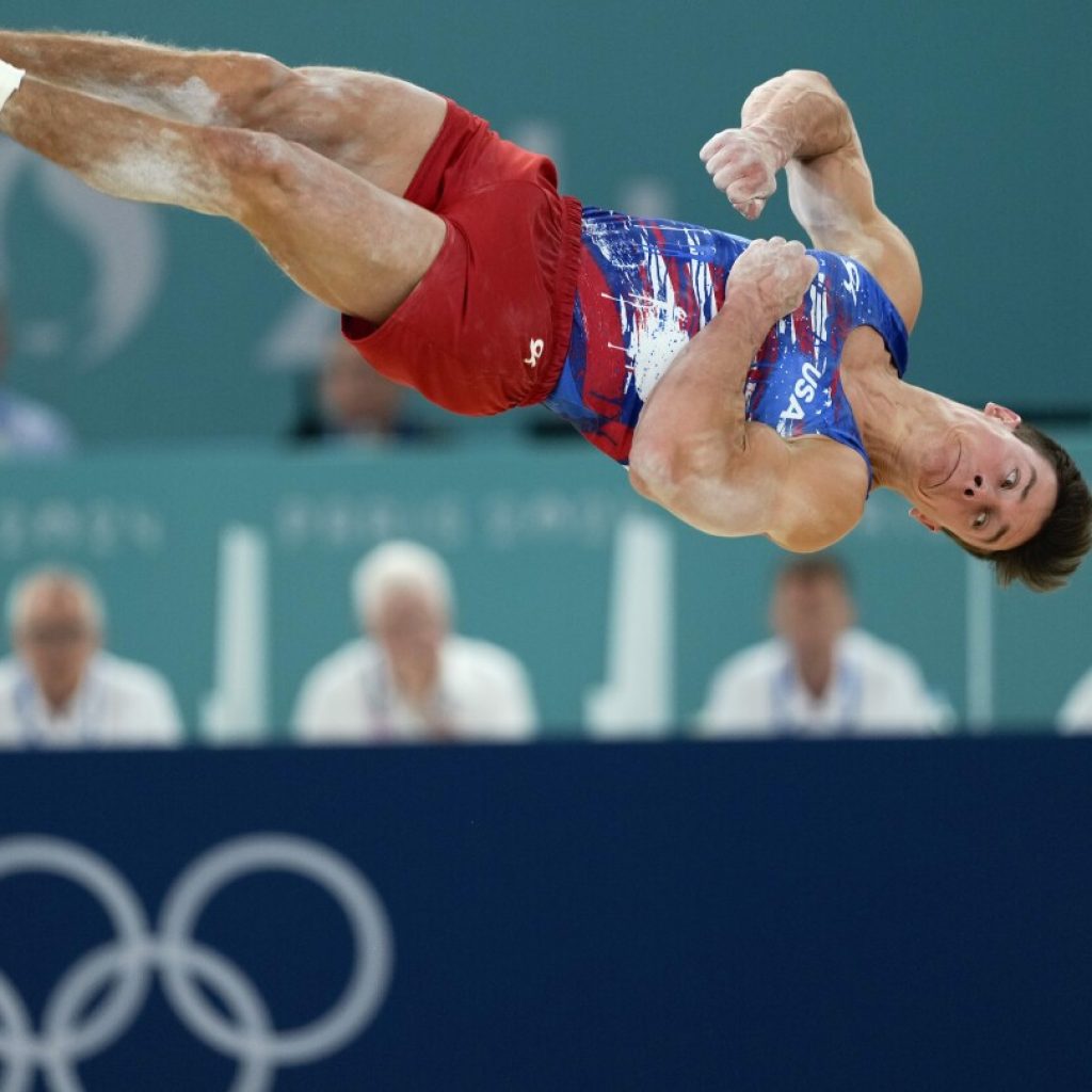 Qualifying didn’t go as planned for American gymnast Brody Malone. Redemption awaits in the final