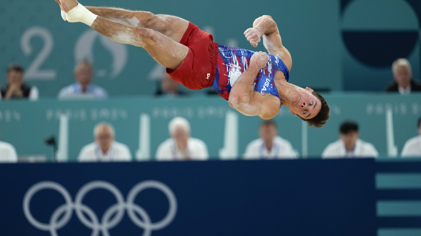 Qualifying didn’t go as planned for American gymnast Brody Malone. Redemption awaits in the final