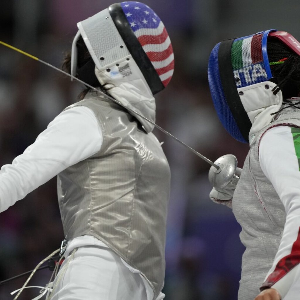 Two US fencers will vie for Olympic gold as Lee Kiefer and Lauren Scruggs win their semifinals