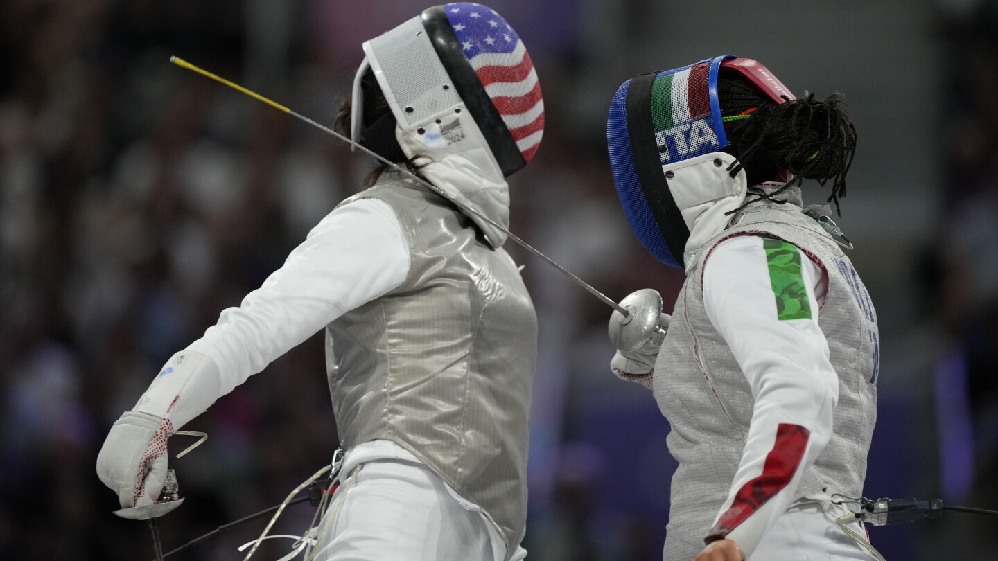 Two US fencers will vie for Olympic gold as Lee Kiefer and Lauren Scruggs win their semifinals