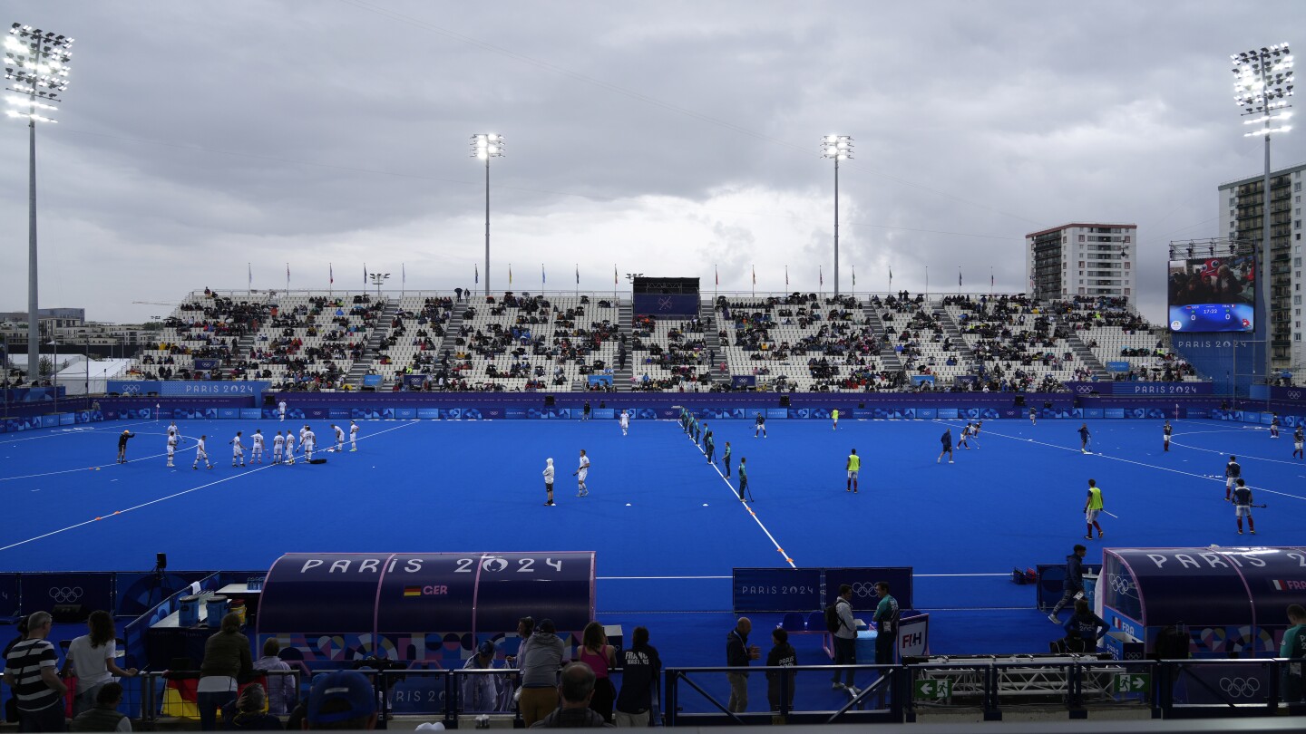 Field hockey to have mixed-gender on-field umpiring at the Olympics for the 1st time