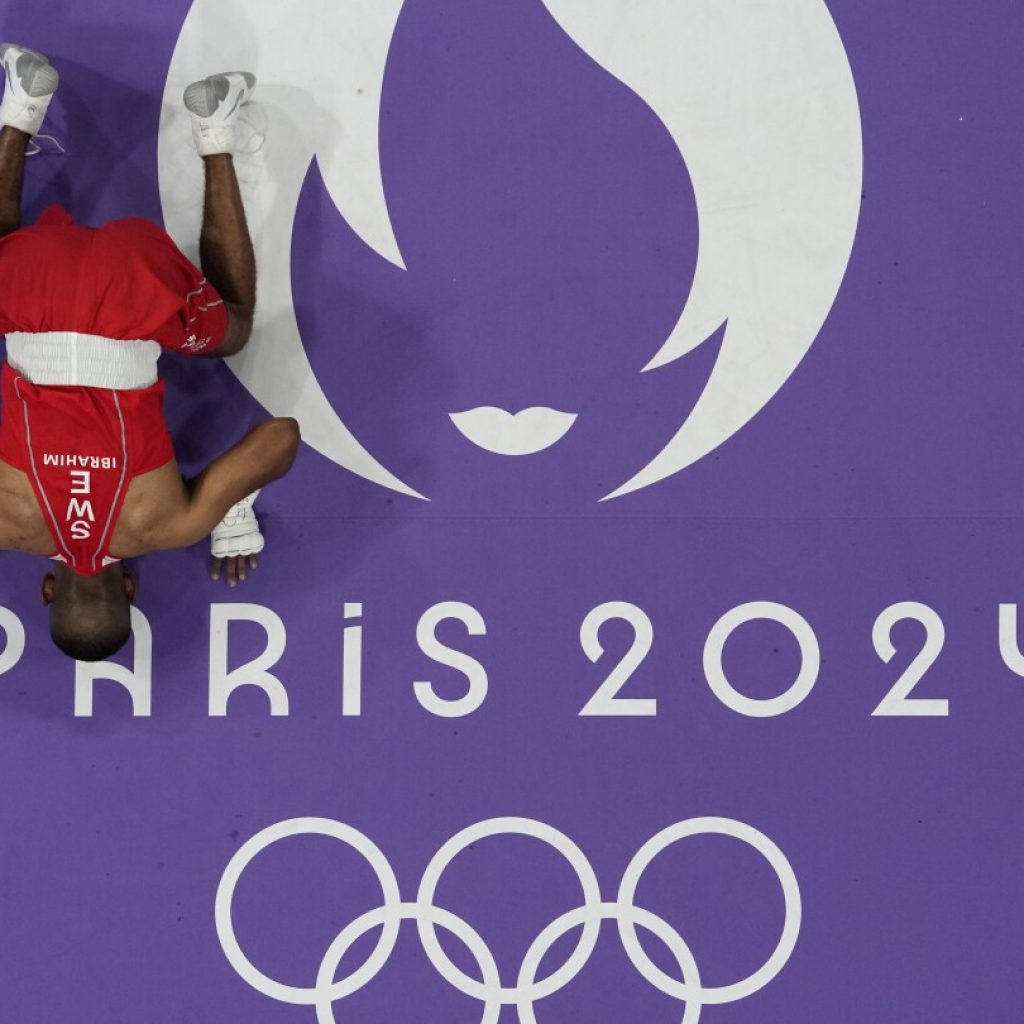 AP PHOTOS: The stars are out at the Paris Olympics. Here’s a look at Day 2