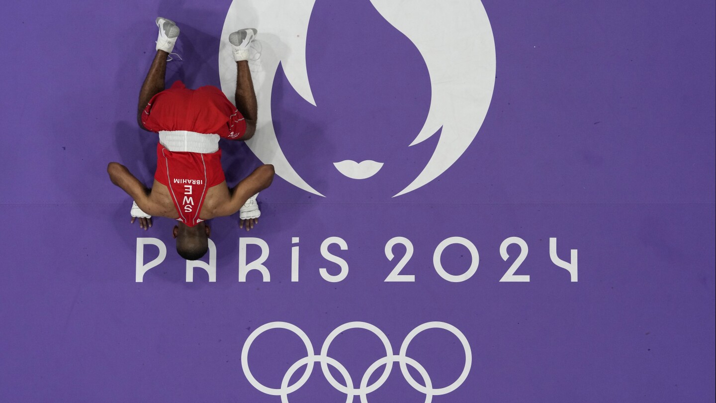 AP PHOTOS: The stars are out at the Paris Olympics. Here’s a look at Day 2