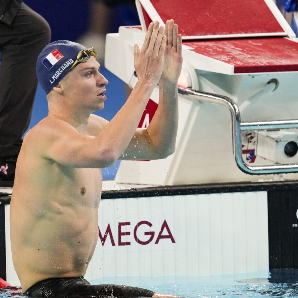 Vive la France! Léon Marchand fulfills the hopes of his nation with a swimming gold in 400 IM