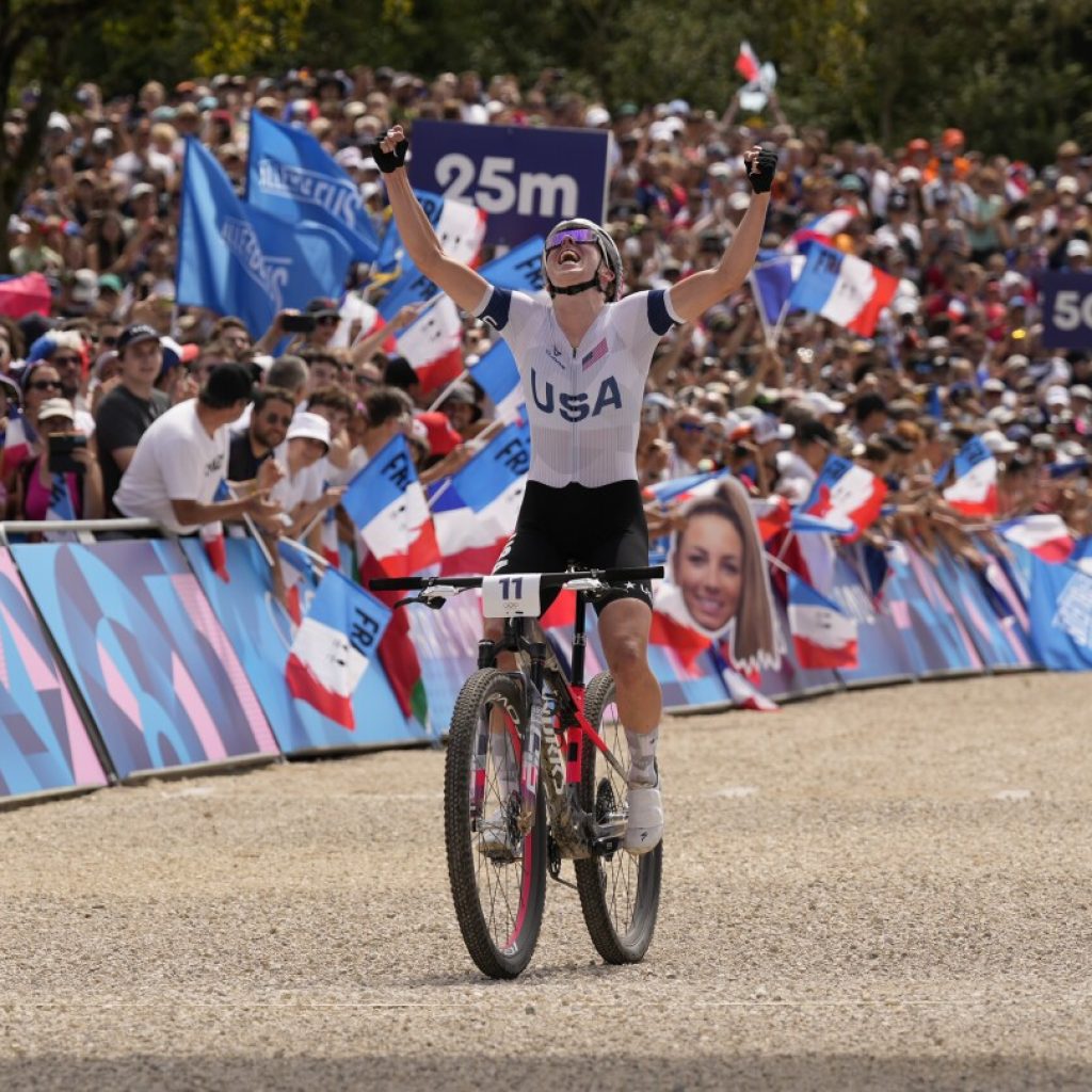 Haley Batten wins Olympic silver medal in best finish by American mountain biker — then gets fined