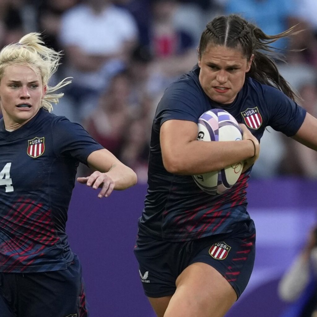 Maher’s Americans join Kiwis, Aussies and France in an unbeaten bunch in rugby sevens at Olympics