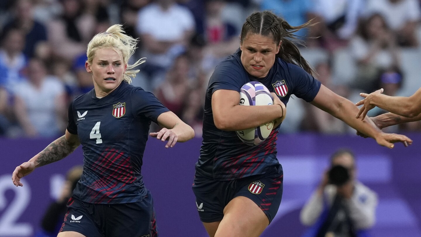 Maher’s Americans join Kiwis, Aussies and France in an unbeaten bunch in rugby sevens at Olympics