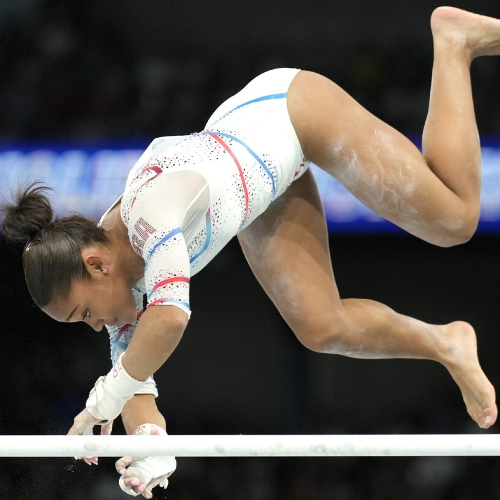 The French women’s gymnastics team had high expectations in Paris. It crashed down in qualifying