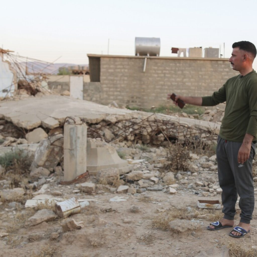 Ten years on, many Yazidis uprooted by Islamic State onslaught struggle to find stable homes