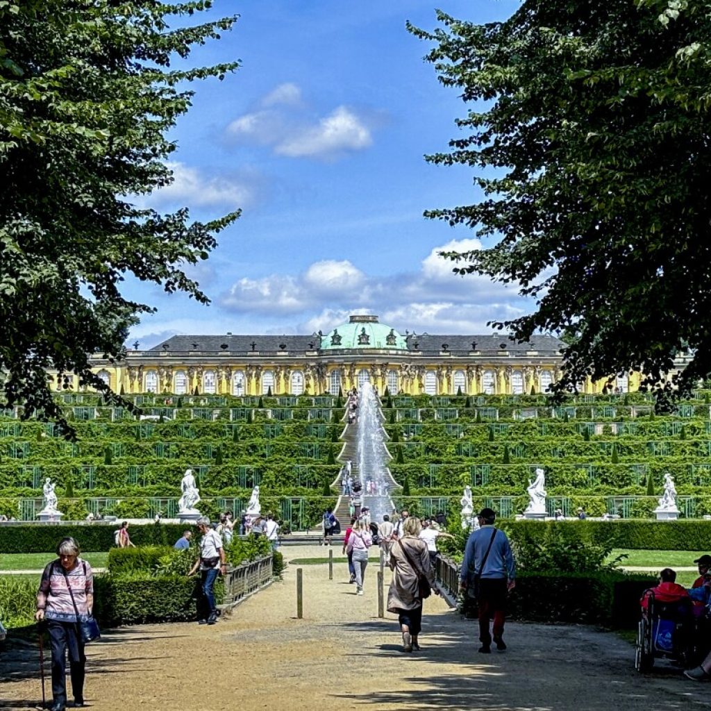 Germany’s Sanssouci Park seeks solutions as its trees struggle with climate change