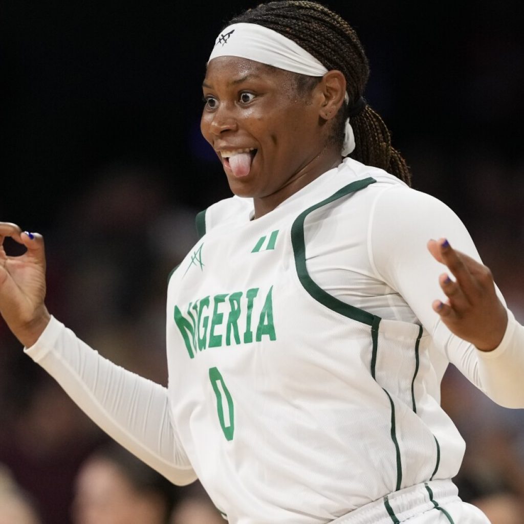 Nigeria stuns Aussies in Olympic women’s basketball with 1st win since 2004