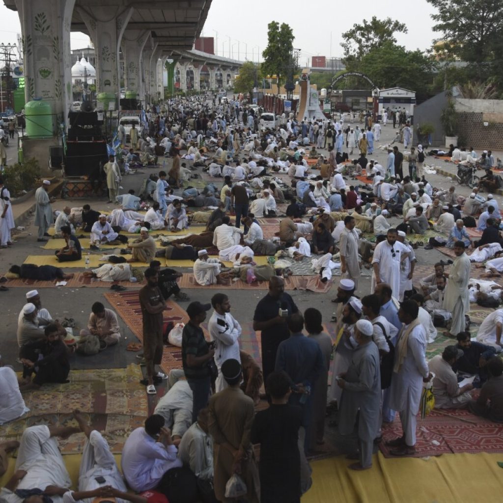 Skyrocketing power bills draw protests near Pakistan’s capital