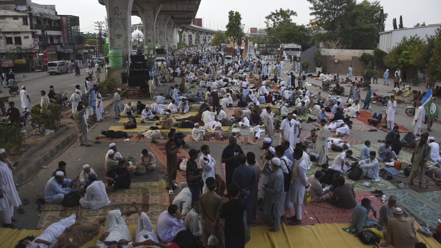 Skyrocketing power bills draw protests near Pakistan’s capital