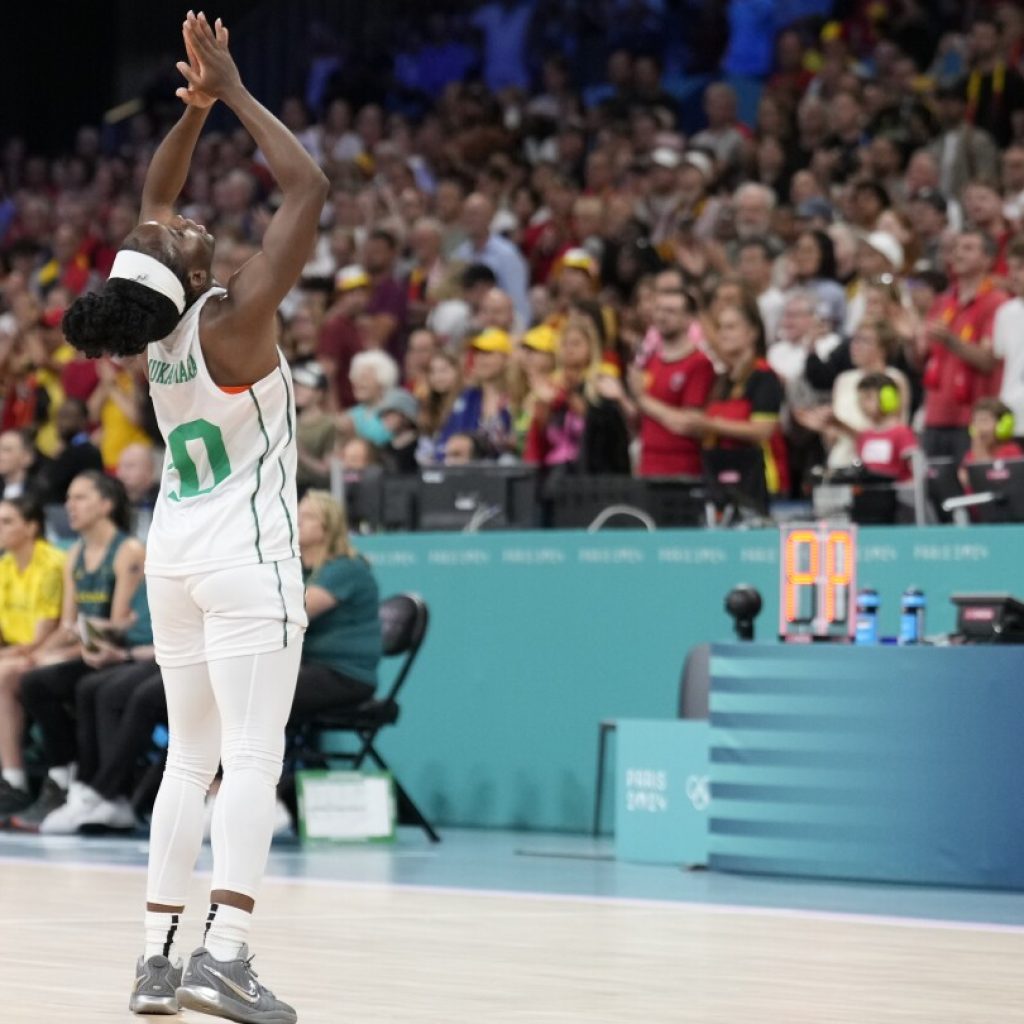 Nigeria caps off eventful first few days in Olympics with surprising win over Australia