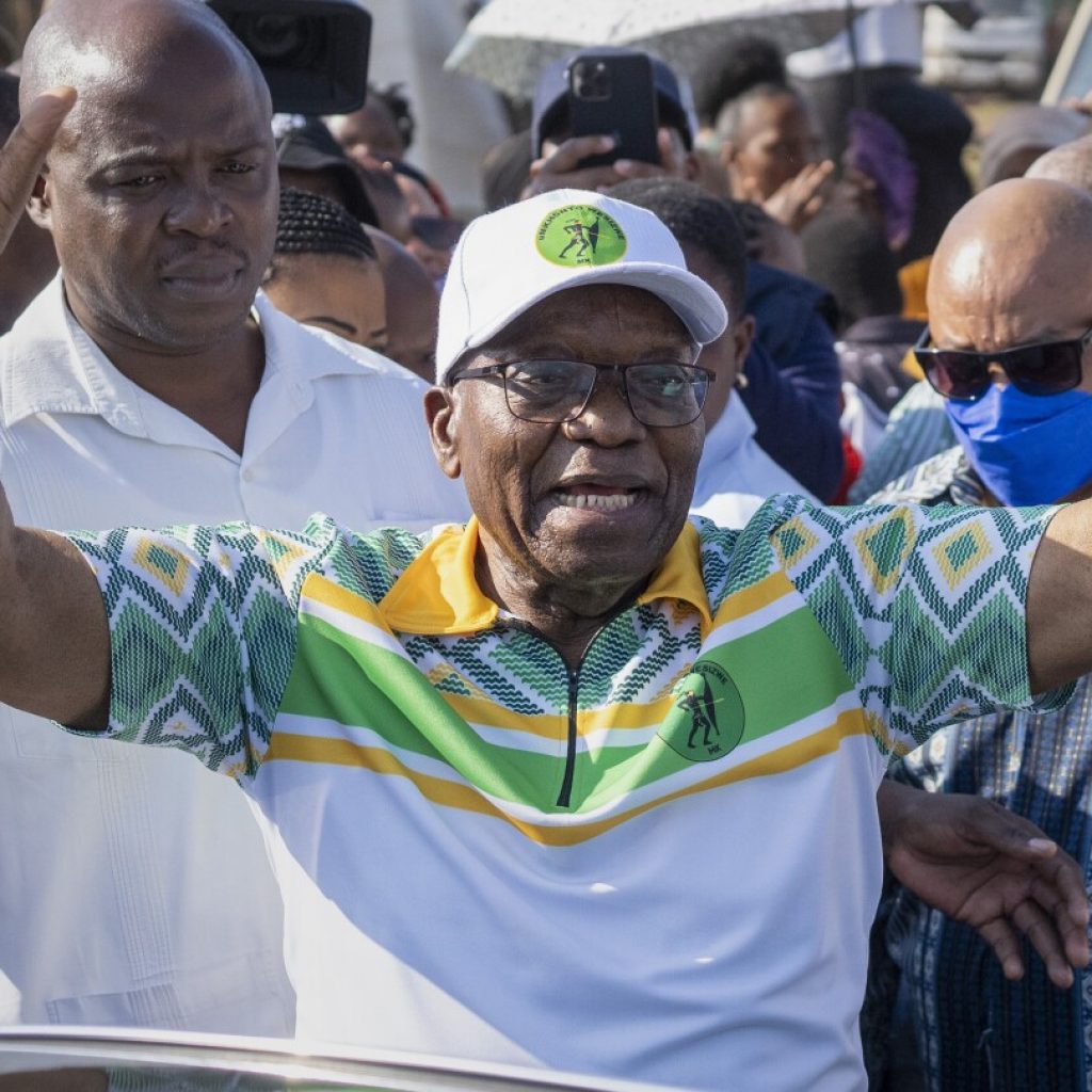 Former South Africa president Zuma is expelled by his former ANC party after forming a challenger