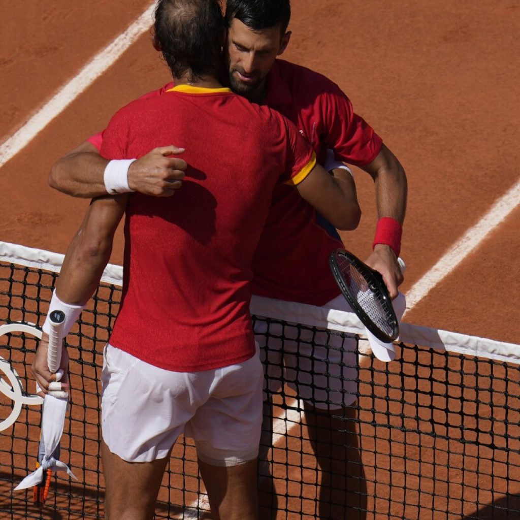 Djokovic beats rival Nadal at the Paris Olympics in their 60th and likely last head-to-head matchup