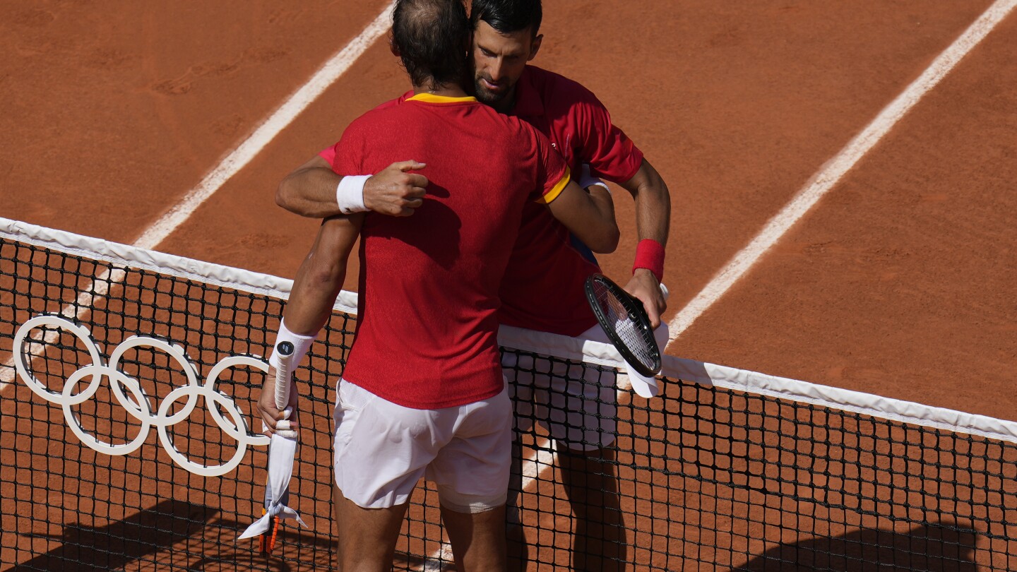 Djokovic beats rival Nadal at the Paris Olympics in their 60th and likely last head-to-head matchup