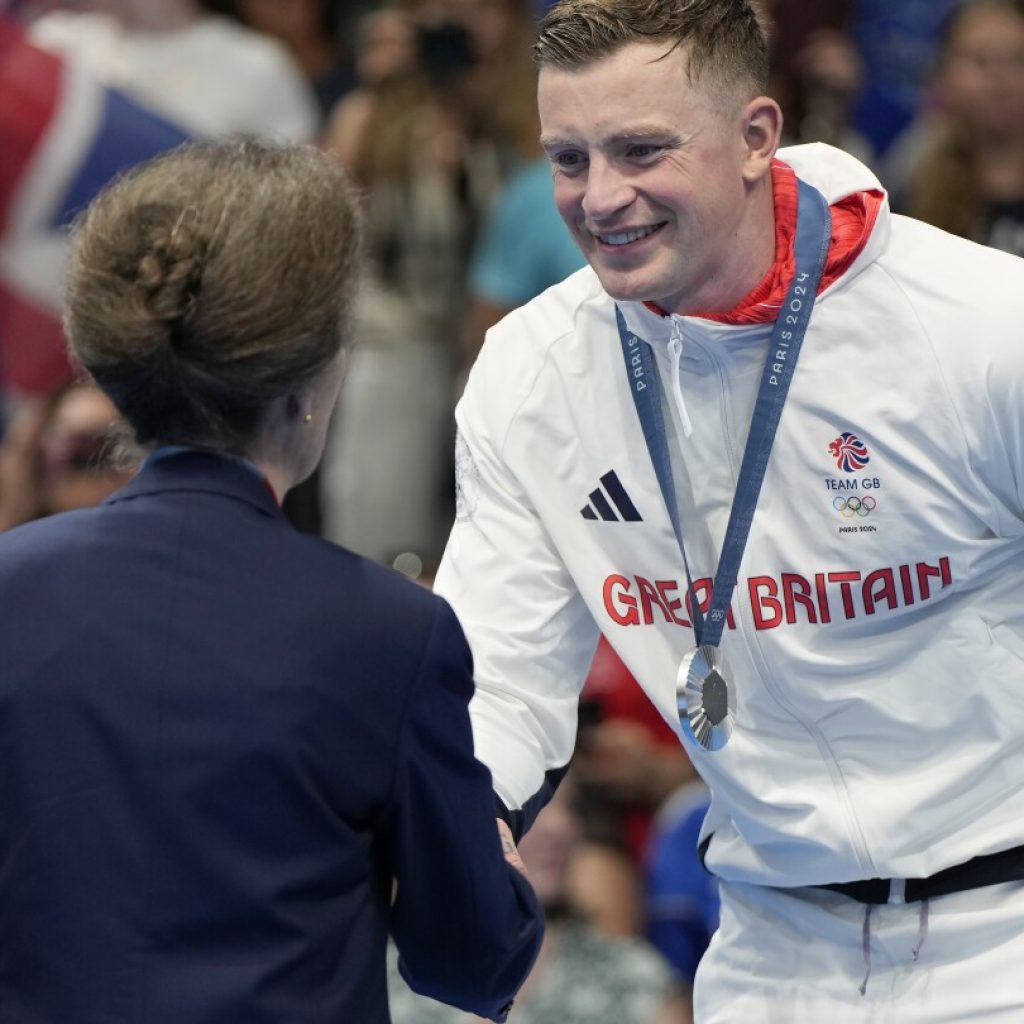 British swimming star Adam Peaty tests positive for COVID after winning silver medal