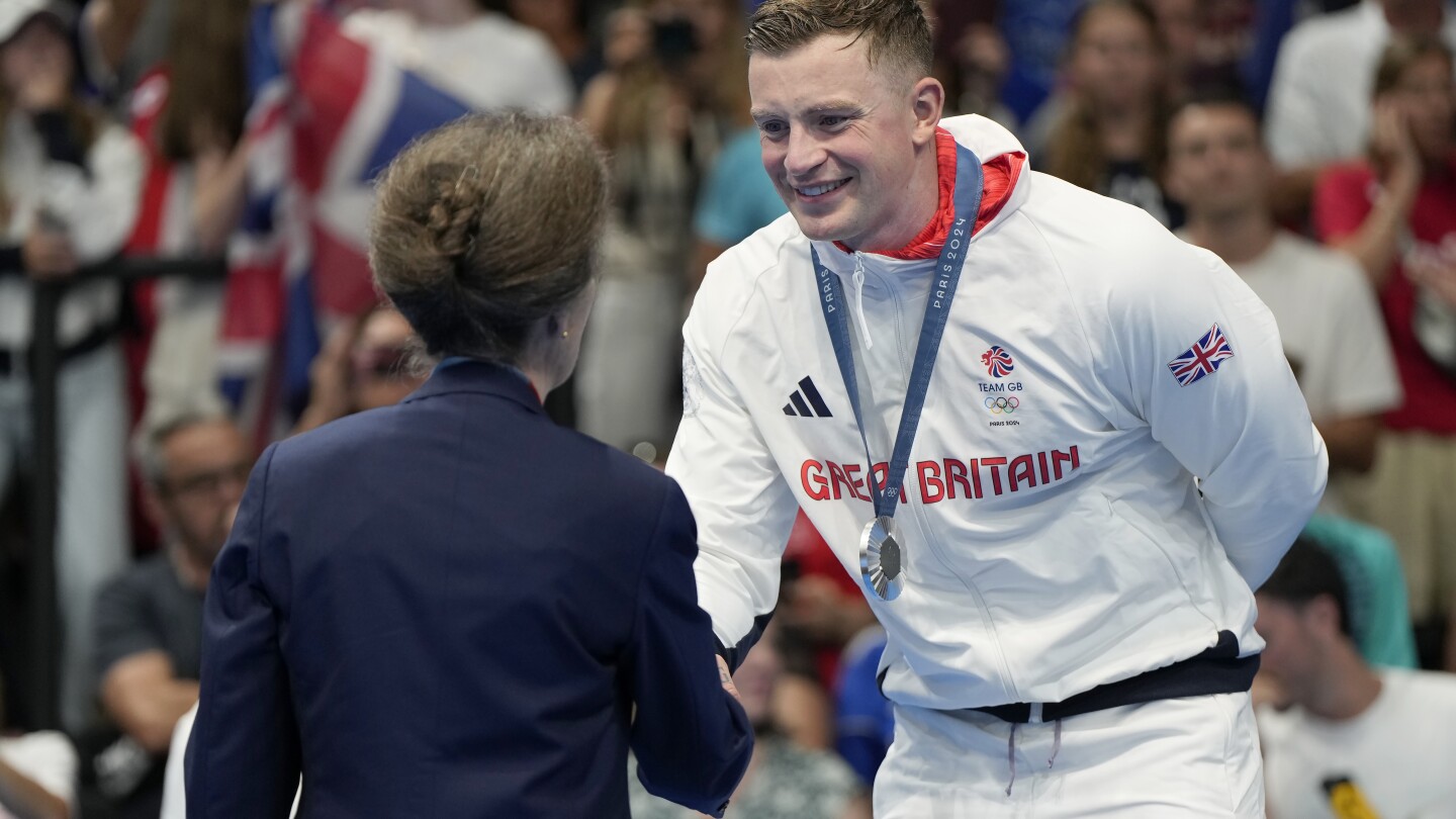 British swimming star Adam Peaty tests positive for COVID after winning silver medal