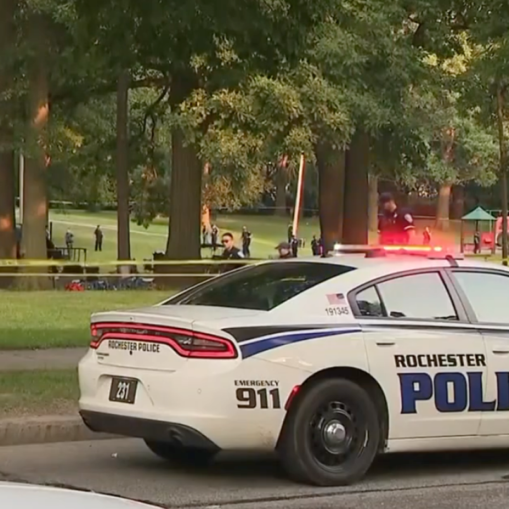 7 people shot, 1 fatally, at a park in upstate Rochester, NY