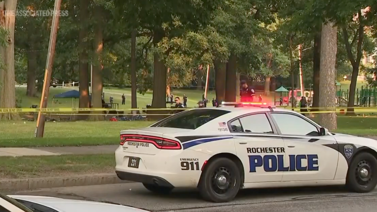 7 people shot, 1 fatally, at a park in upstate Rochester, NY