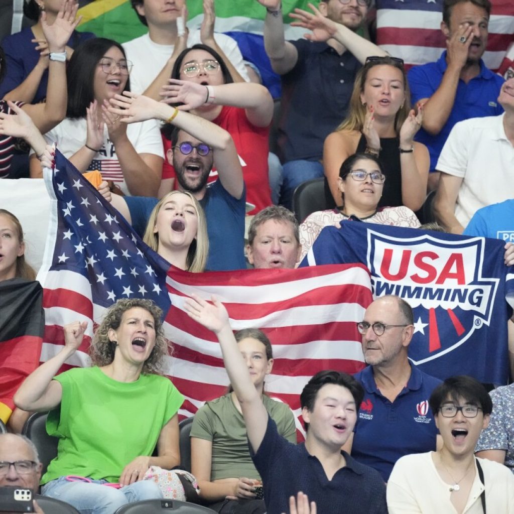 Paris Olympics boosted by raucous fans in return of spectators for first time since pandemic