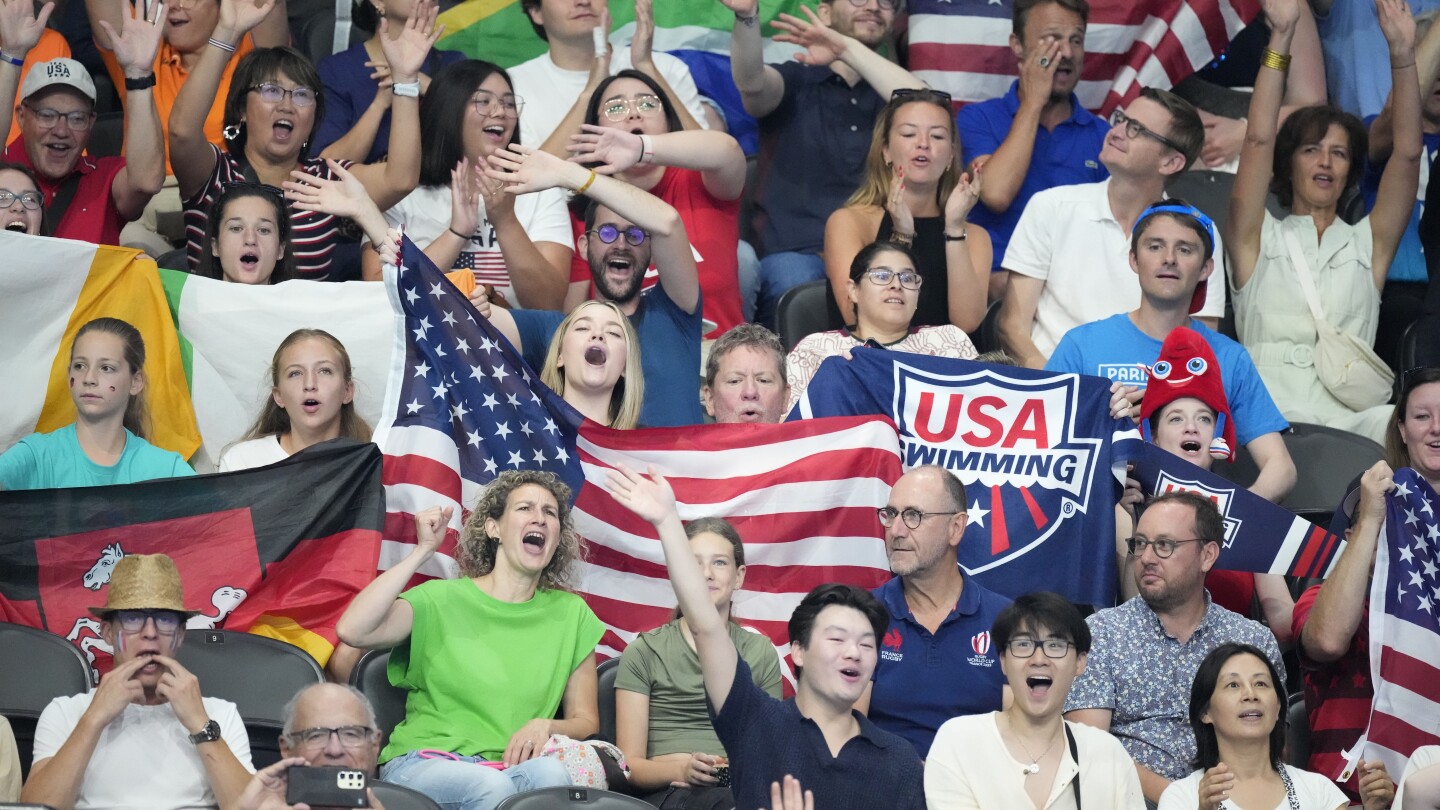 Paris Olympics boosted by raucous fans in return of spectators for first time since pandemic