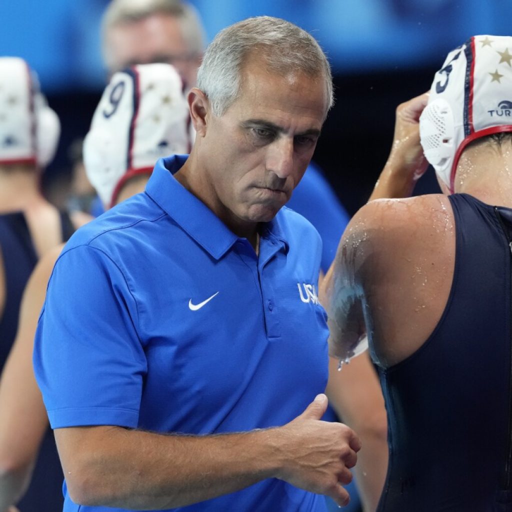 US women’s water polo team handed a rare loss at the Paris Olympics