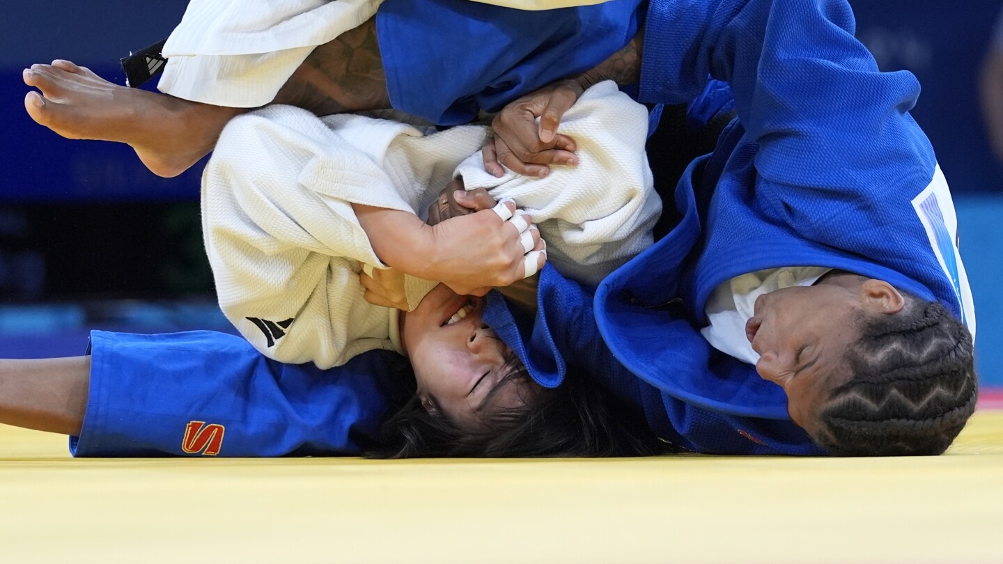 AP PHOTOS: Another day of memorable moments at the Paris Olympics. Here’s a look at Day 3