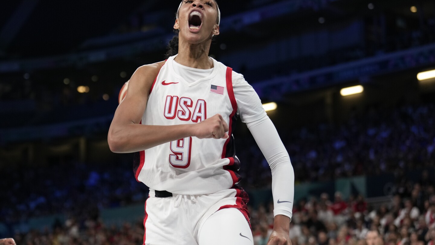 US women beat Japan 102-76 to open campaign for 8th straight Olympic gold medal